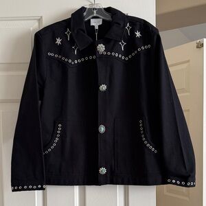 Johnny Was Tory Jacket-Kasumi. M. New with tags.
